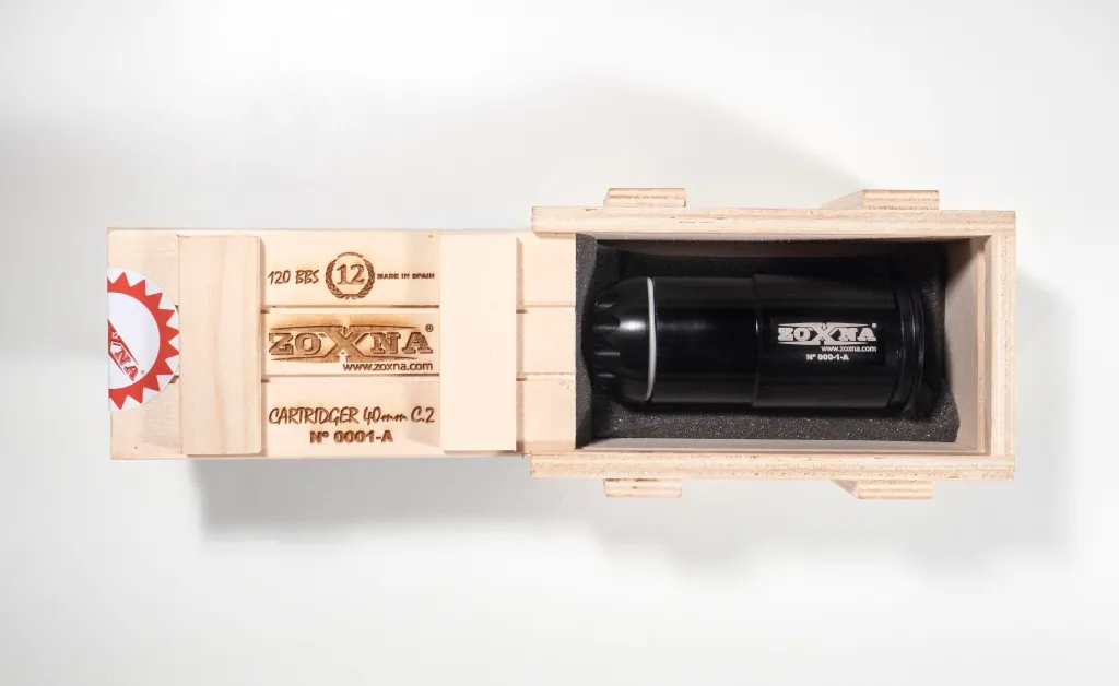 Zoxna C-2 cartouche 40mm jouet adulte