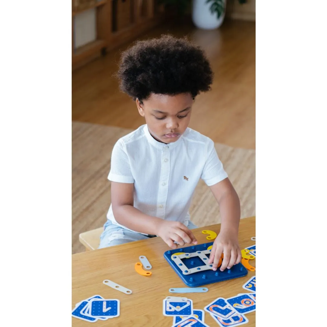 PlanToys Creative Board tableau créatif lettres bois