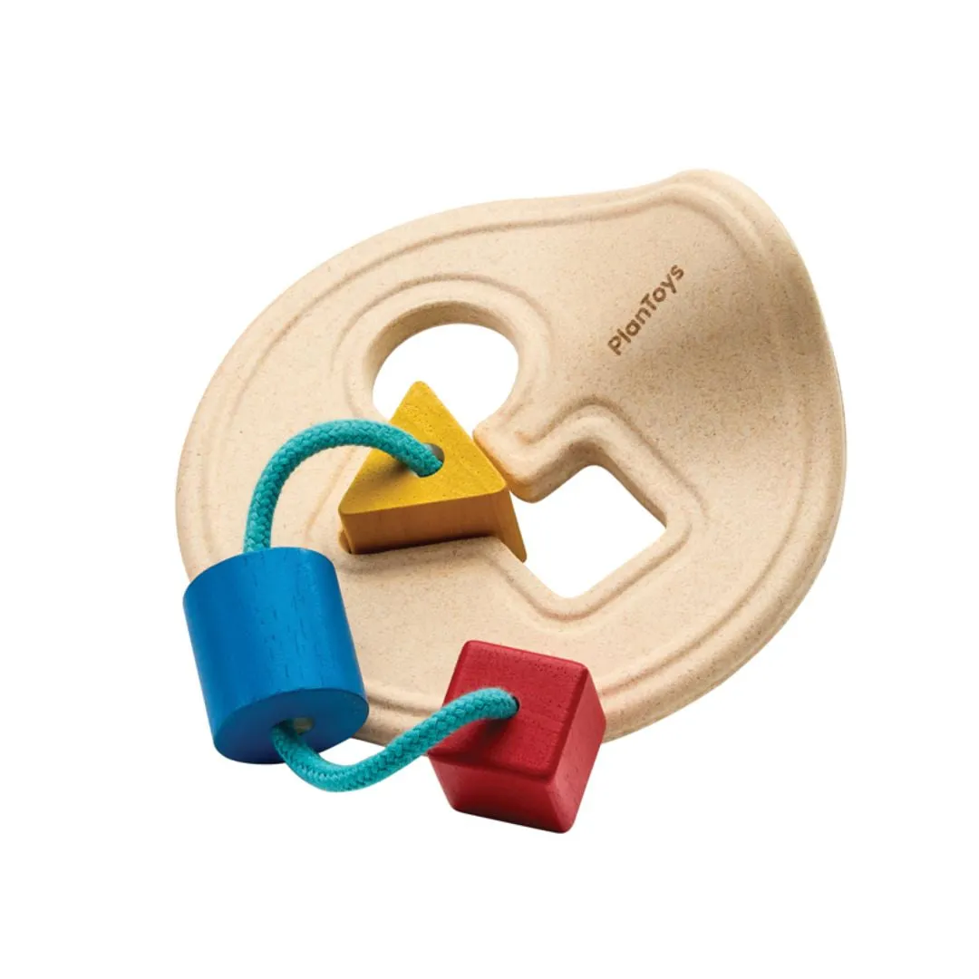 PlanToys First Shape Sorter trieur de formes bébé dès 12 mois