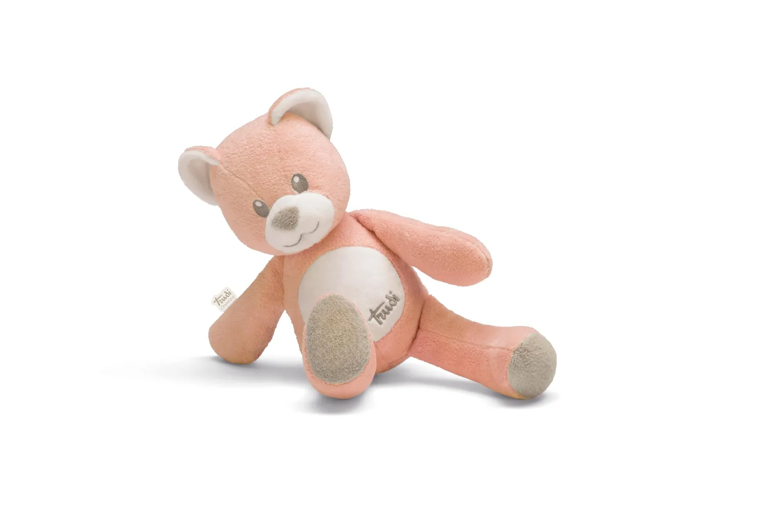 Trudi Cremino Ours 28129 peluche bébé rose 0+