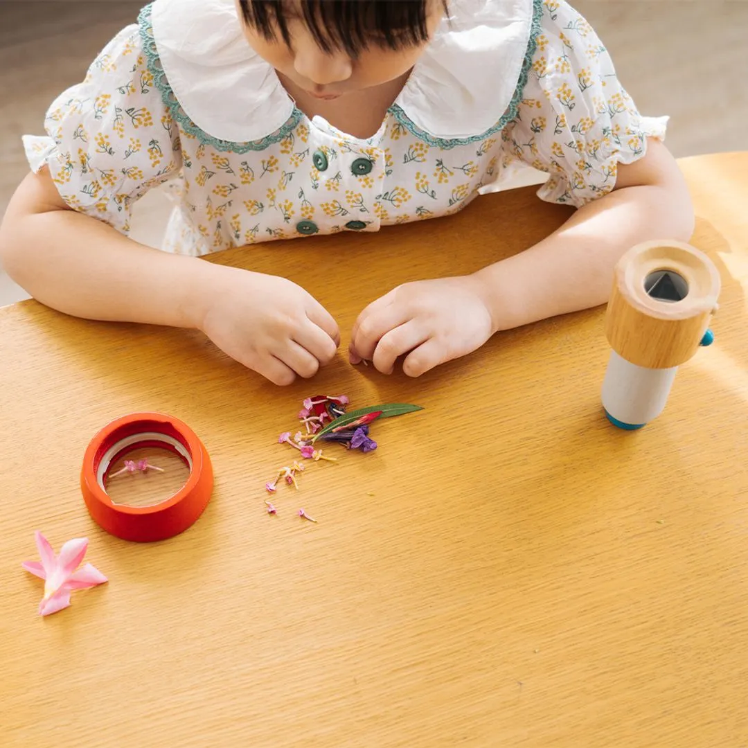 PlanToys Kaleidoscope kaléidoscope bois dès 3 ans