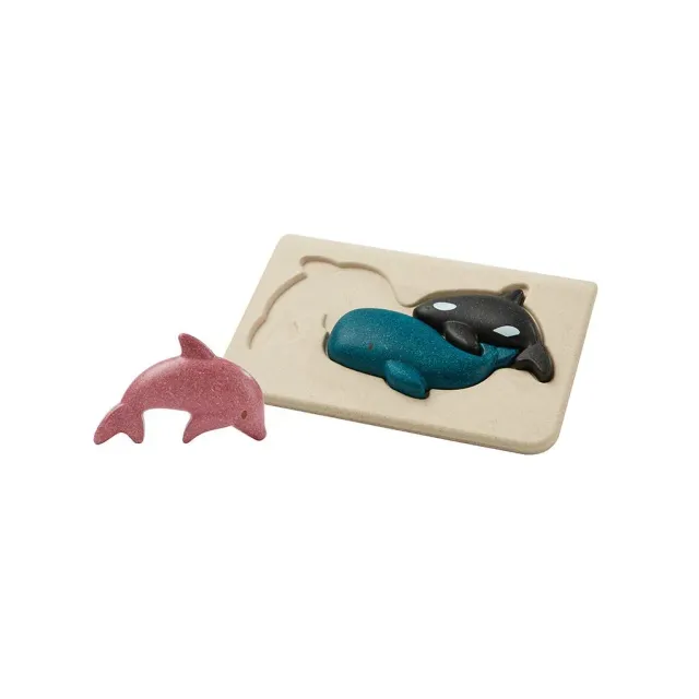 PlanToys Sea Life Puzzle puzzle bois dès 18 mois