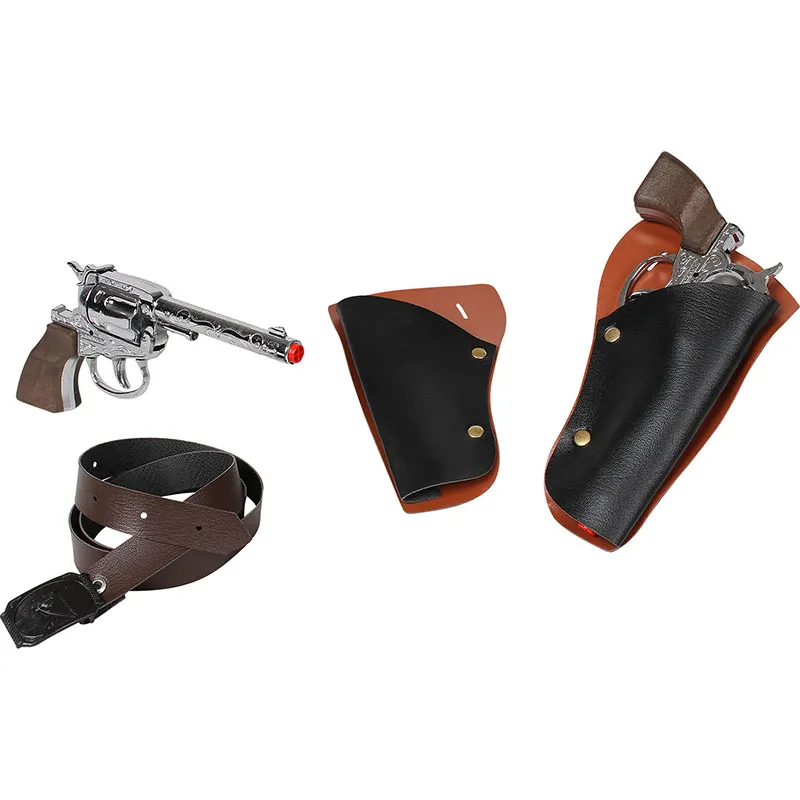 Gonher Far West set cowboy 100 coups avec accessoires