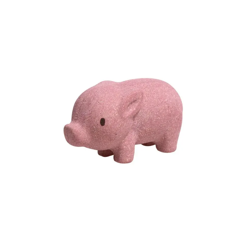 PlanToys Pig figurine cochon bois
