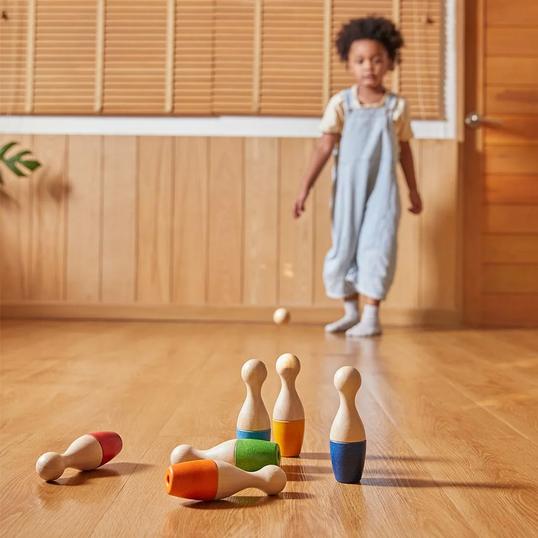 PlanToys Bowling Set jeu de quilles dès 3 ans