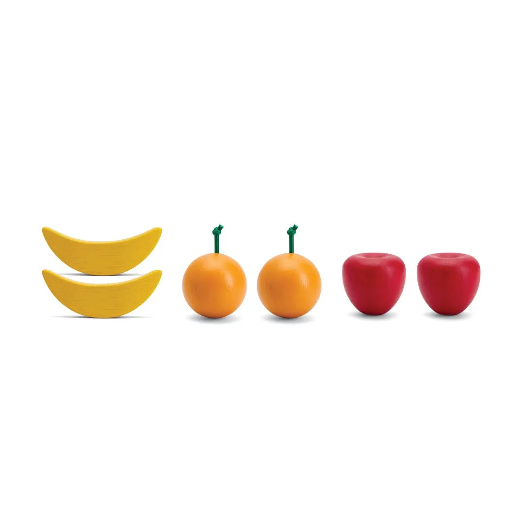 PlanToys Fresh Produce Set A fruits dinette à découper
