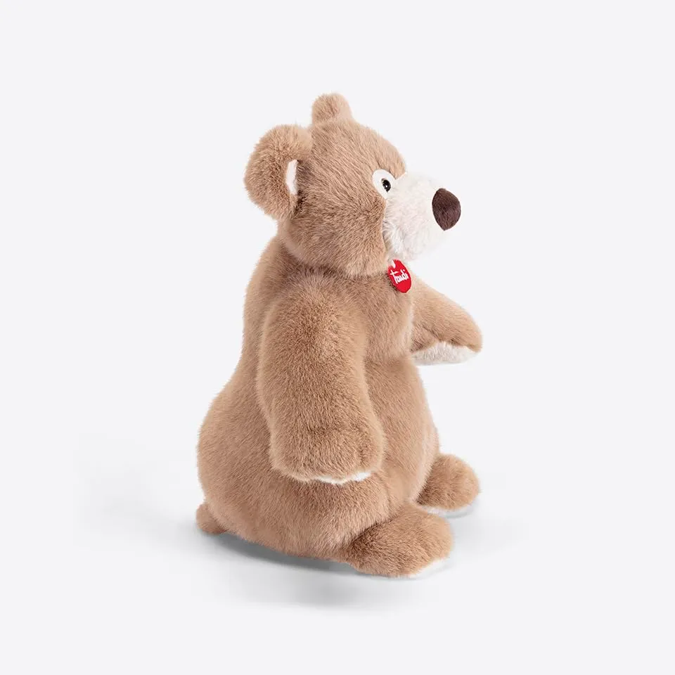 Trudi Teddy 52270 peluche ours Bruno L 42 cm doux