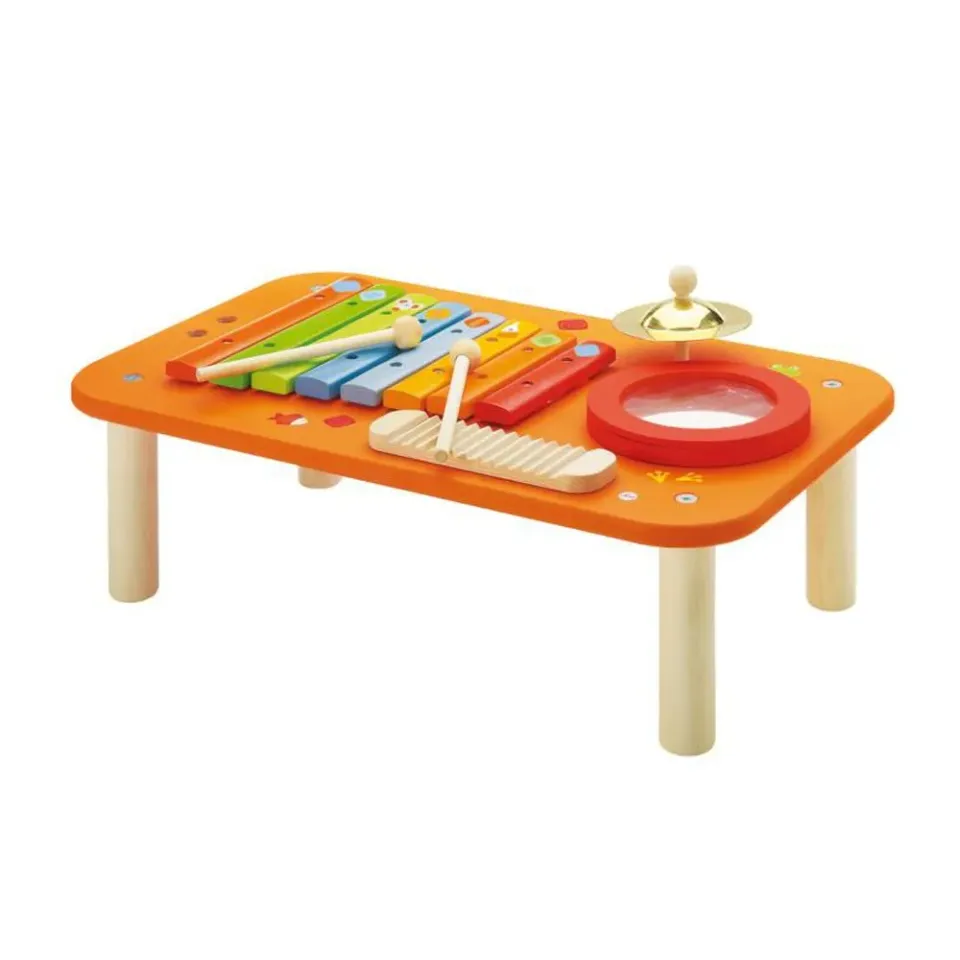 Sevi 82266 table musicale bois 4 en 1