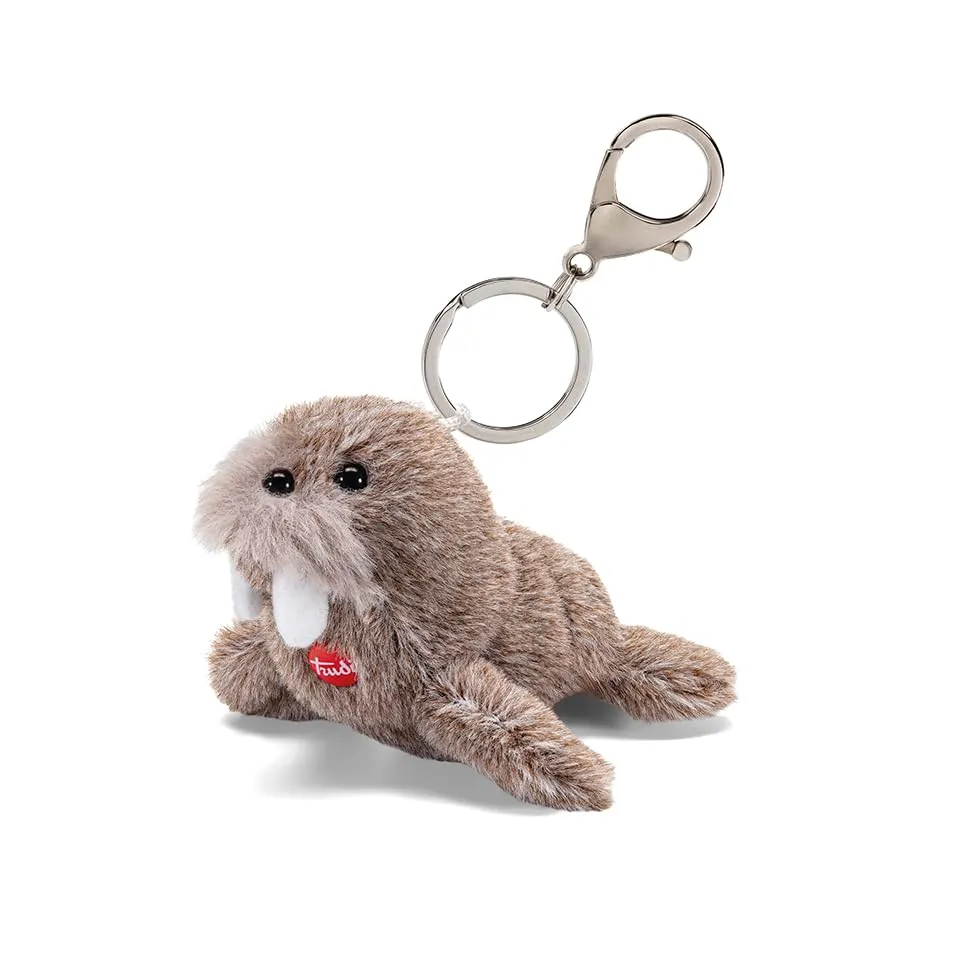 Trudi Sweet 51407 porte-clés peluche morse XXS mini