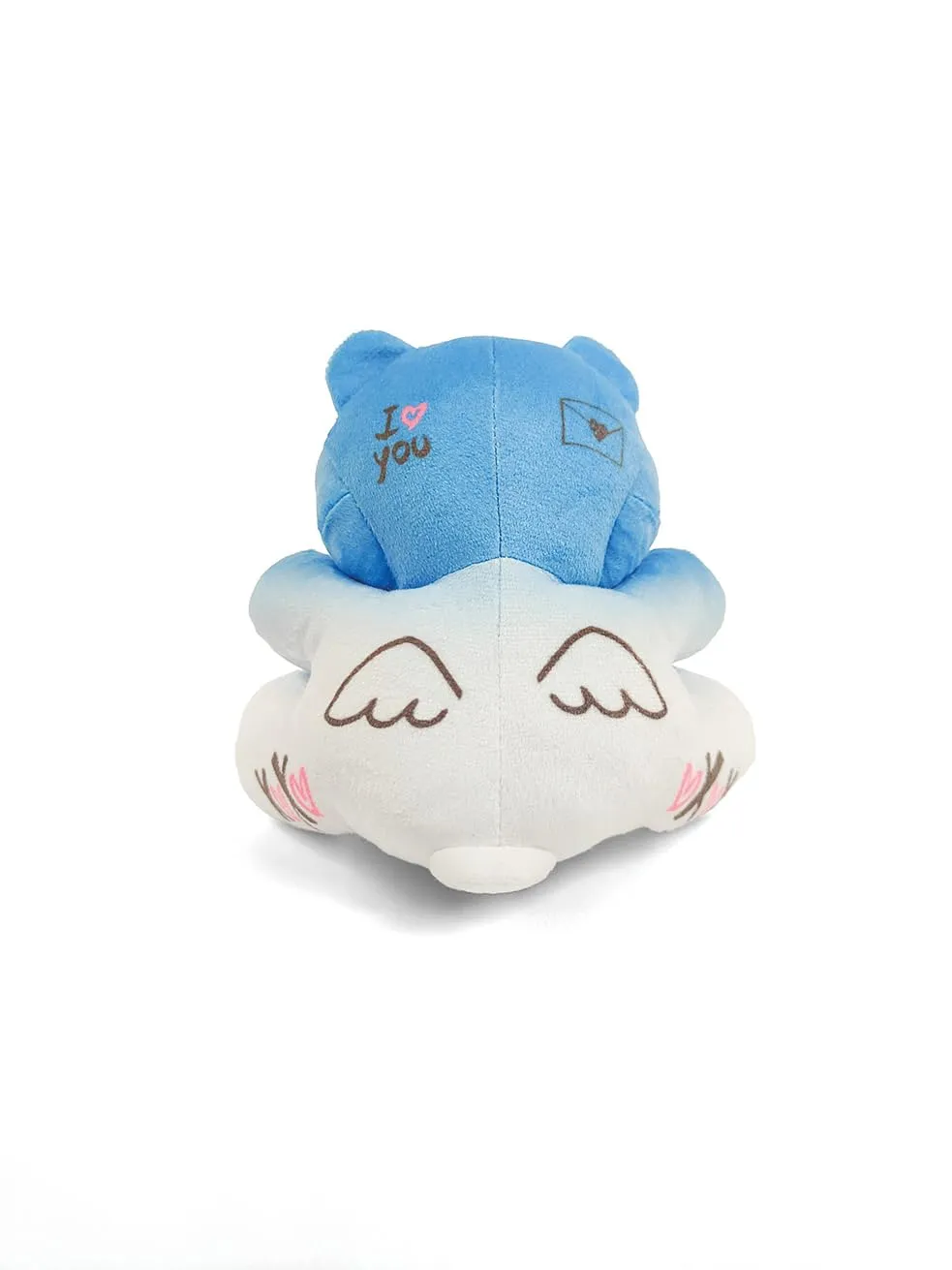 Trudi Coccolotti 25041 peluche ours bleu Sky voix 15 cm
