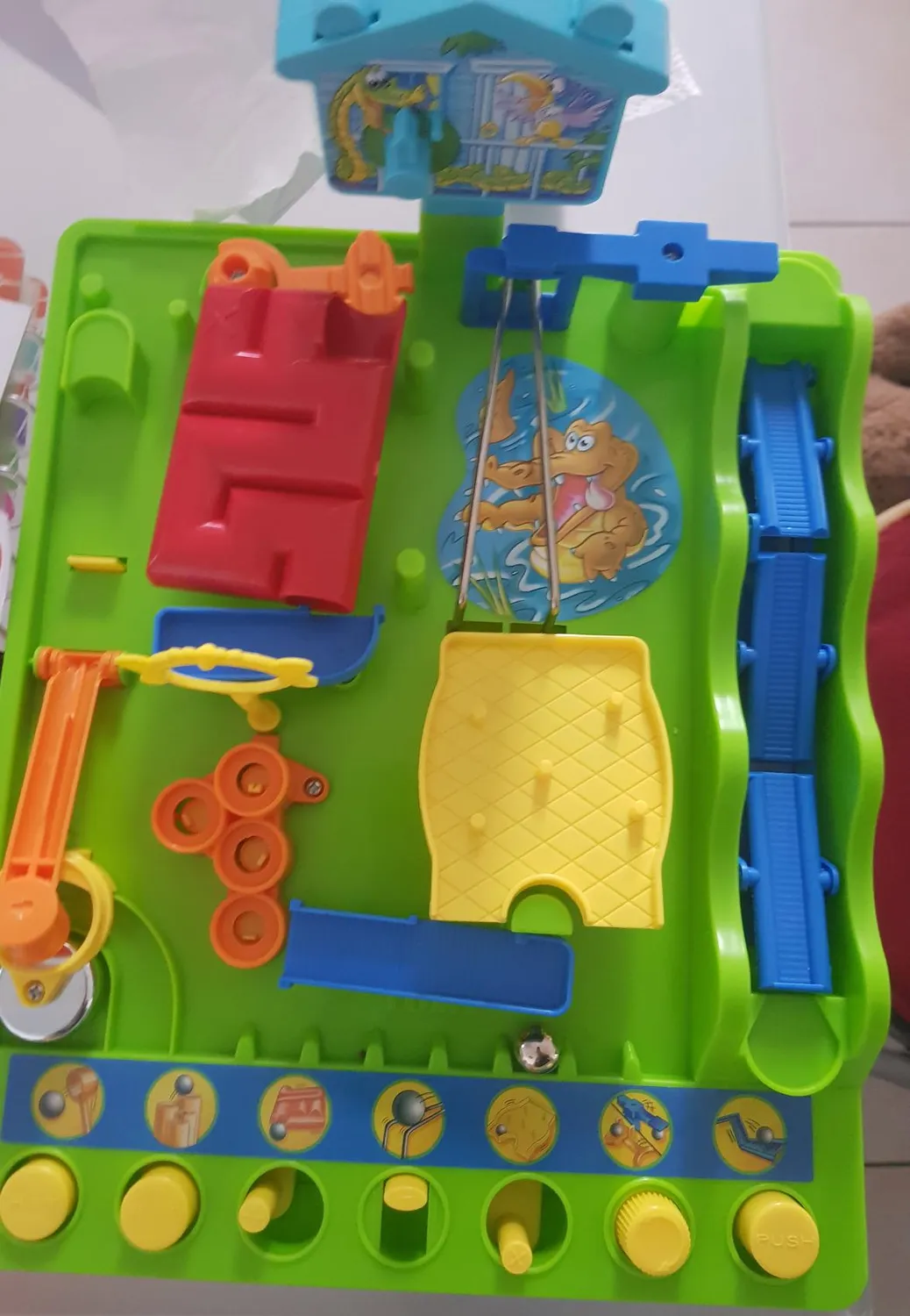 Tomy Tricky Bille Level Up jeu circuit billes vertical