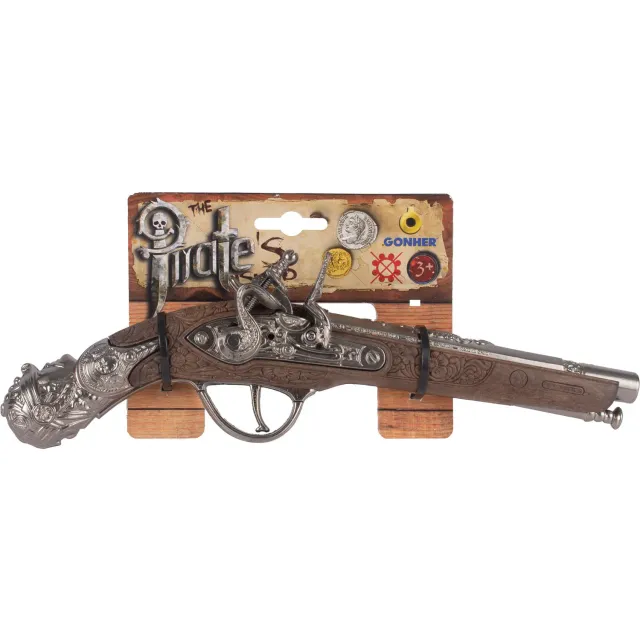 Gonher The Pirate's Island pistolet jouet pirate