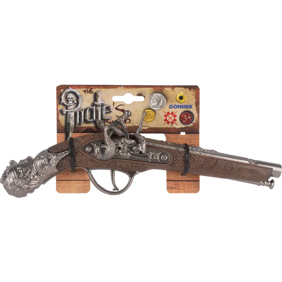 Gonher The Pirate's Island pistolet jouet pirate