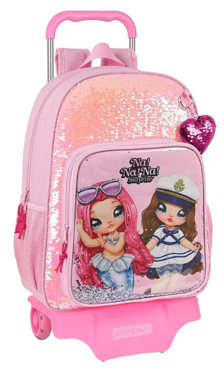 Na! Na! Na! Surprise Sparkles sac à dos roulettes 33x42cm