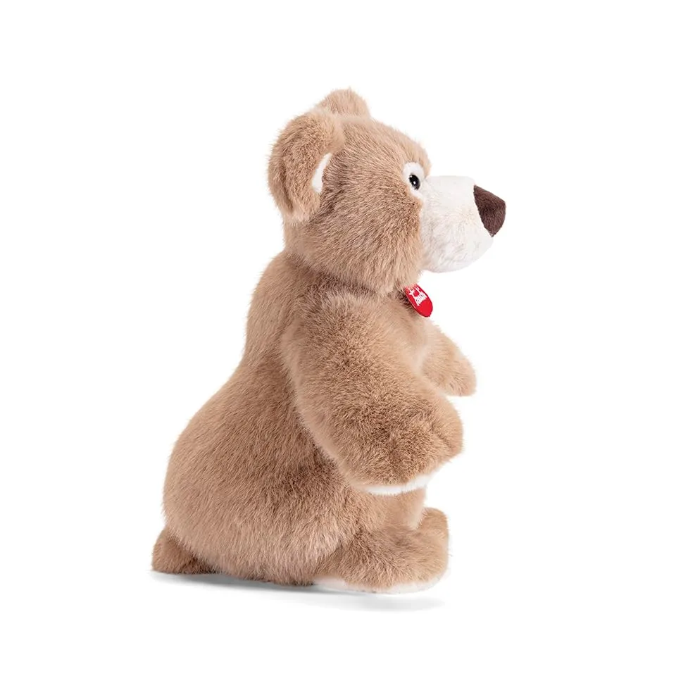 Trudi Ours Bruno 52269 peluche taille M 30 cm douce