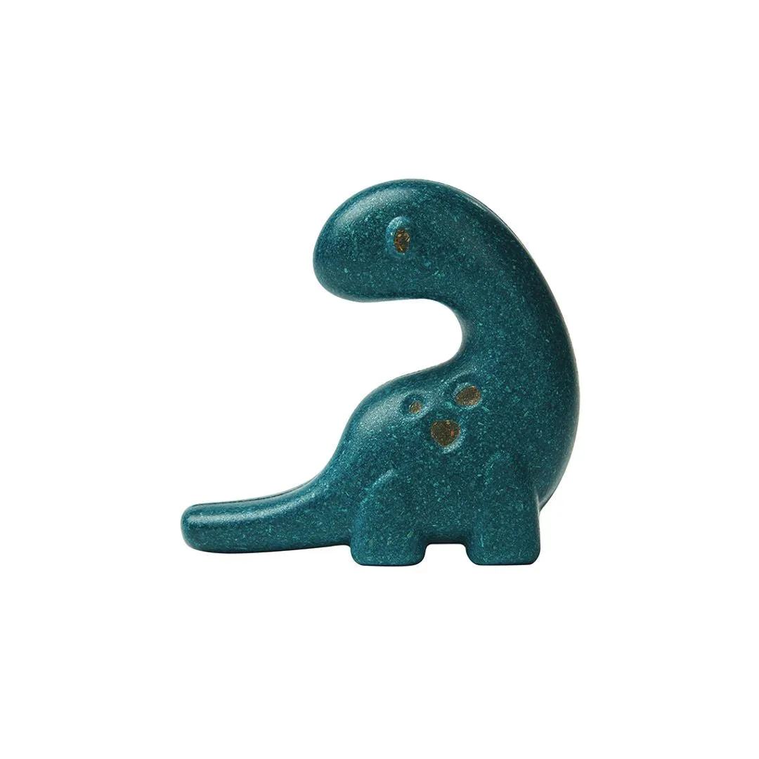 PlanToys Dino Set figurines dinosaures bois 4 pieces