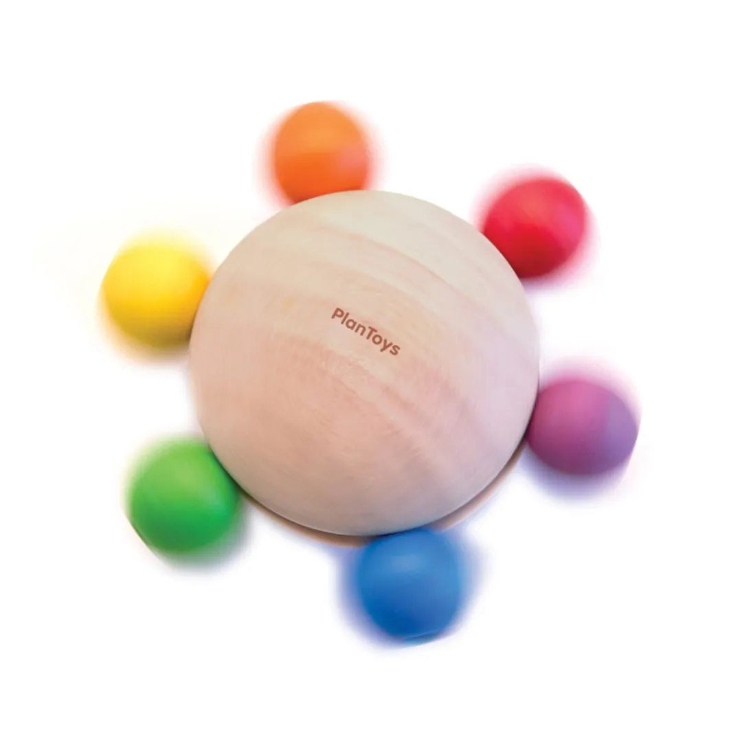 PlanToys Pull Grasp jouet d’éveil bois bébé