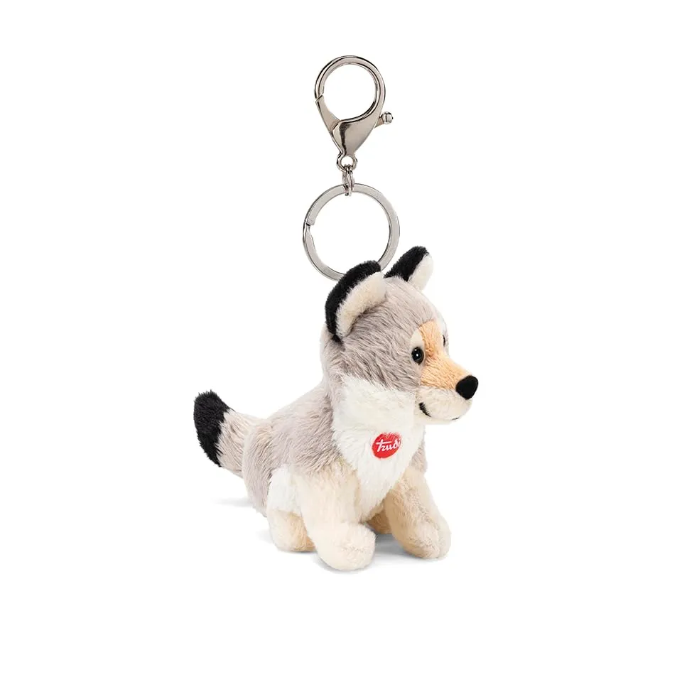 Trudi Sweet Collection Loup 52276 porte-clés peluche XXS doux