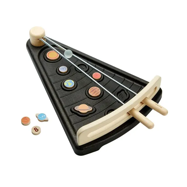 PlanToys Land The Planet jeu de billes bois
