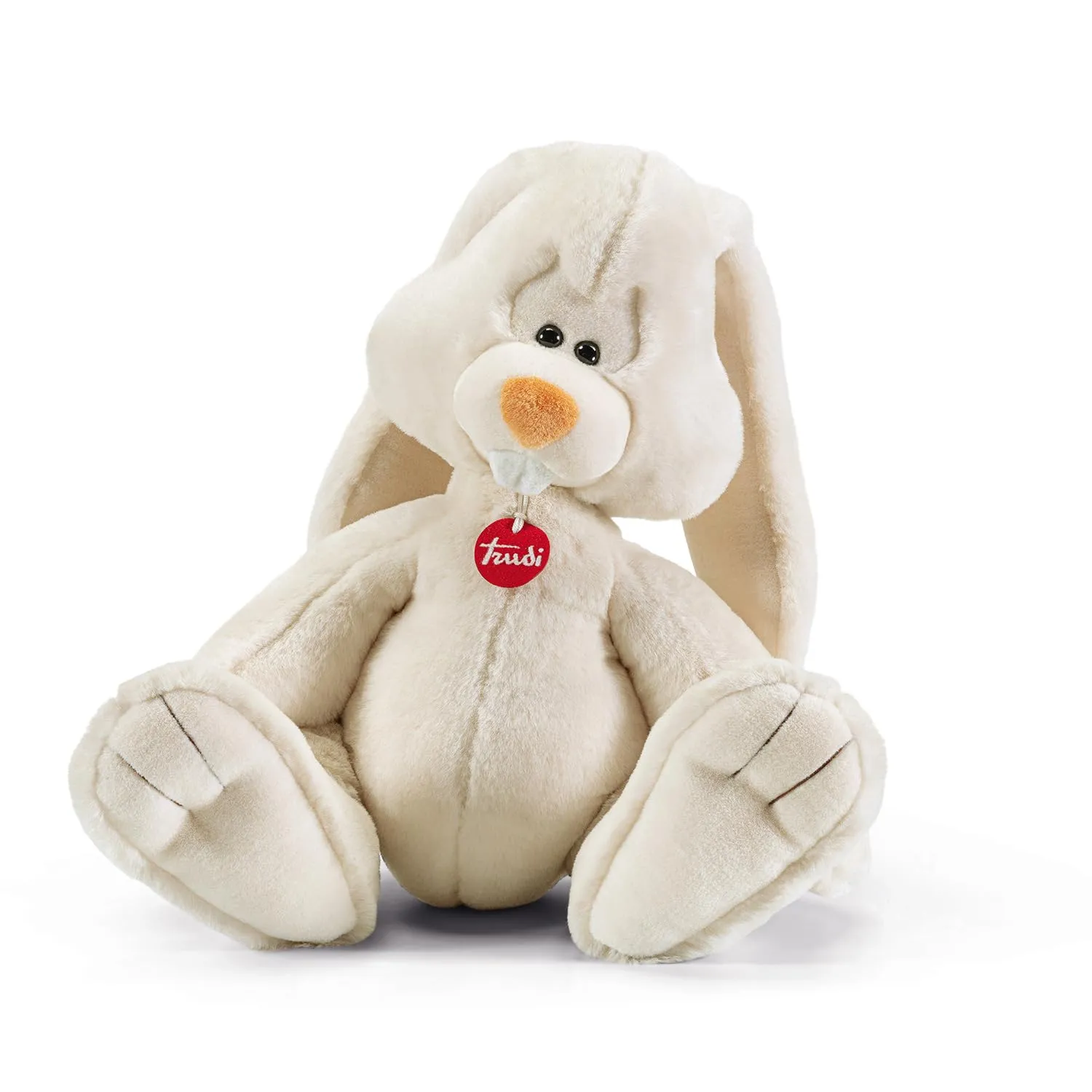 Trudi Virgilio lapin peluche ferme enfant