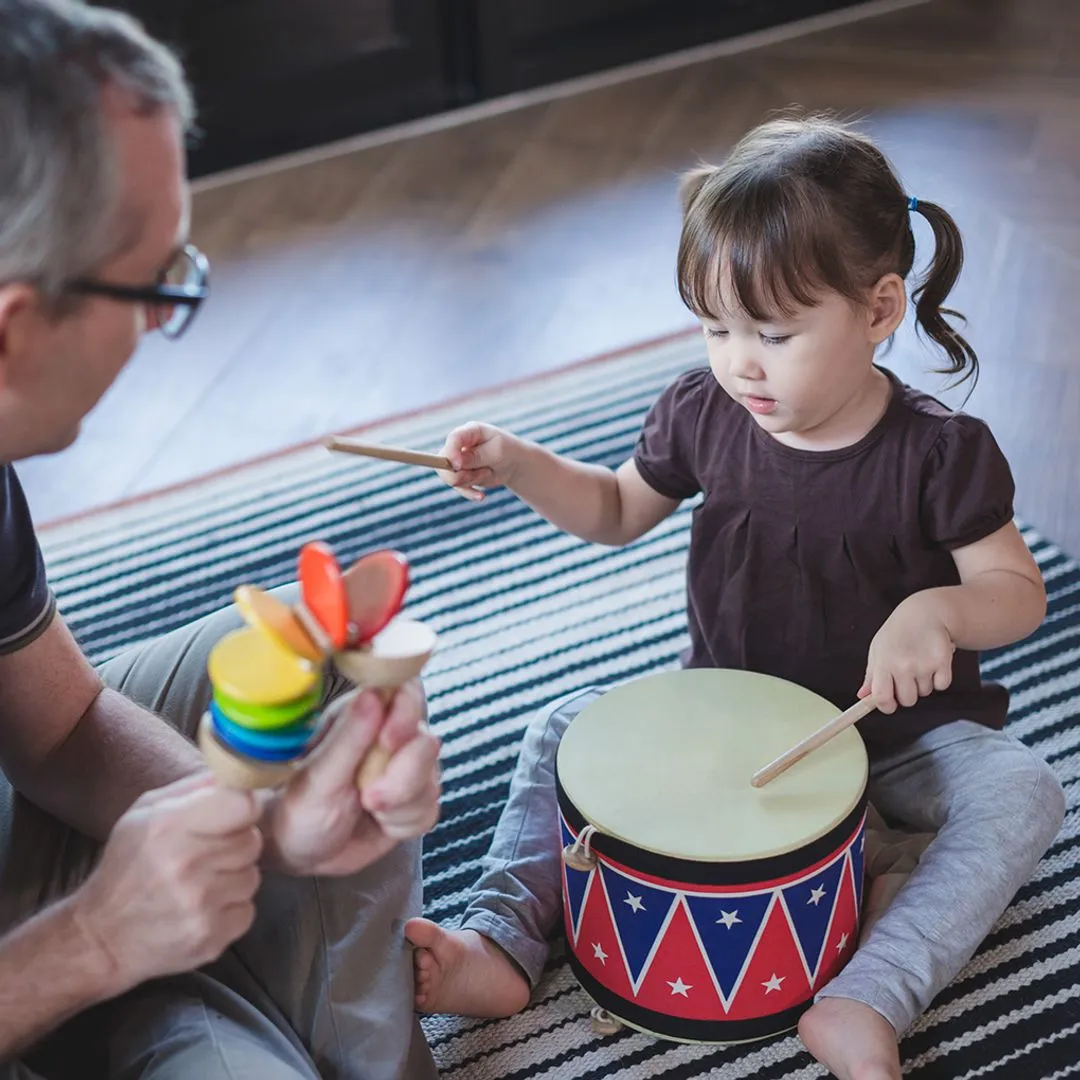 PlanToys Big Drum II tambour enfant lanière réglable