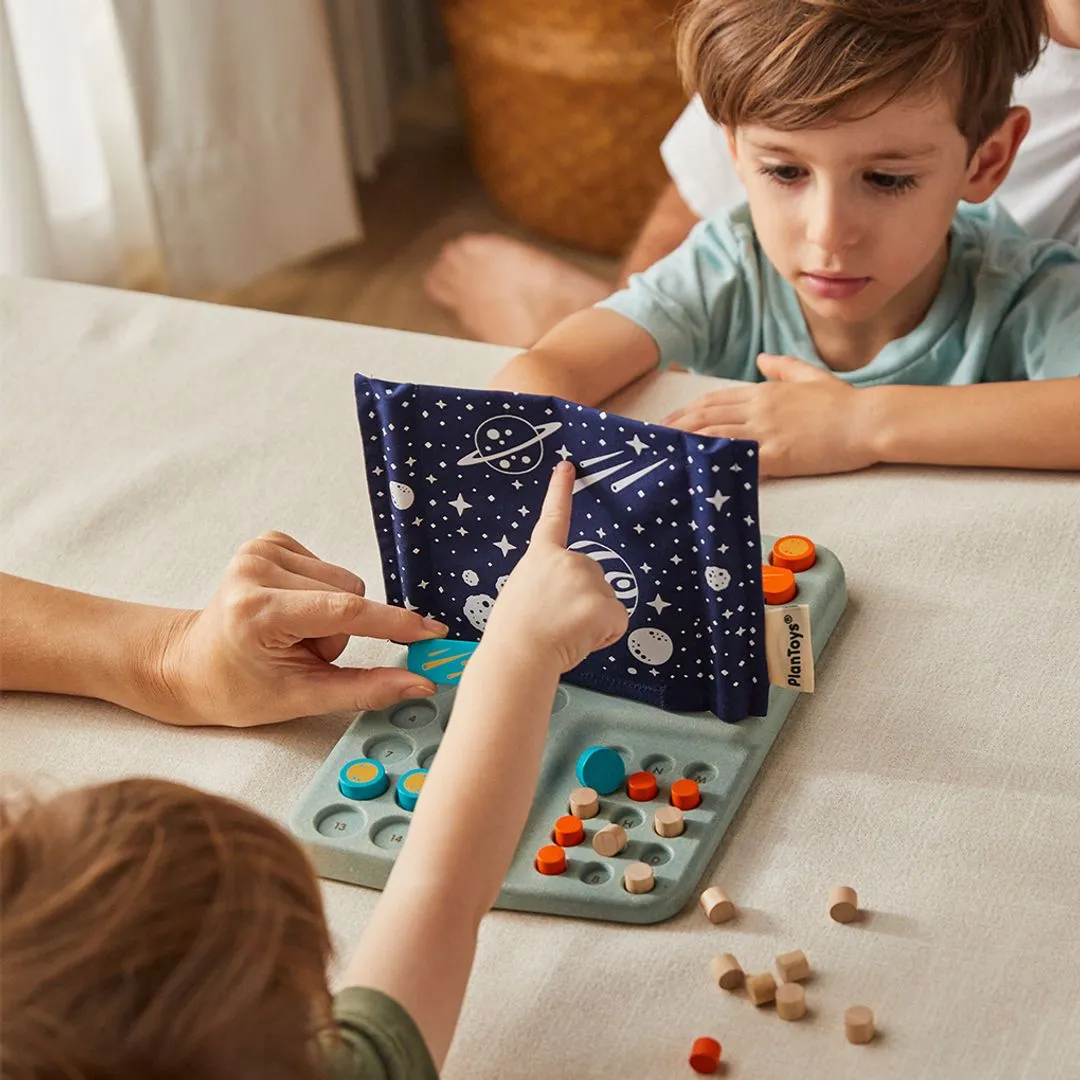 PlanToys Guess My Planet jeu société planètes bois