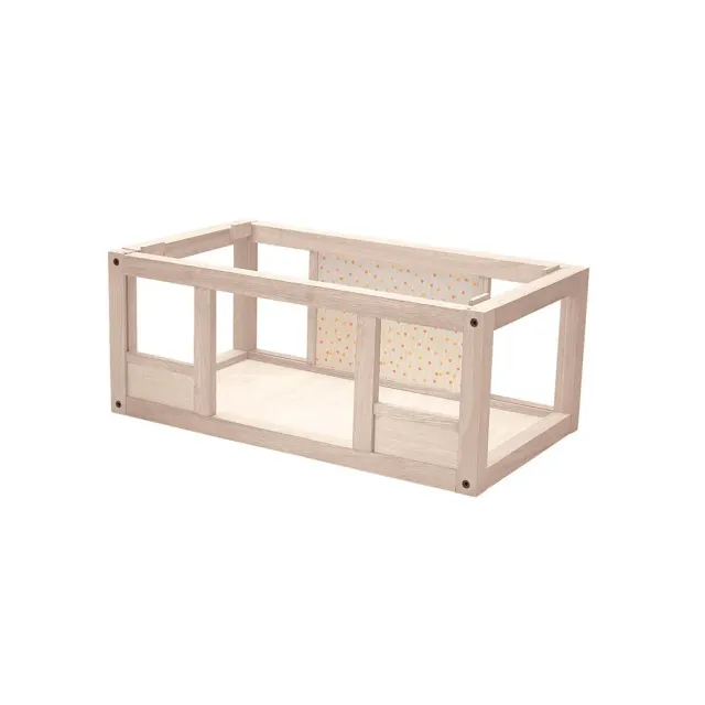 PlanToys My First Dollhouse sous-sol maison de poupées bois 3 ans