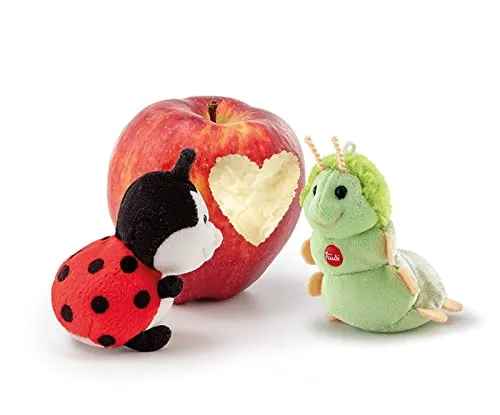 Trudi Sweet Collection TUDF7000 peluche poussin jaune 9 cm dès 0 mois