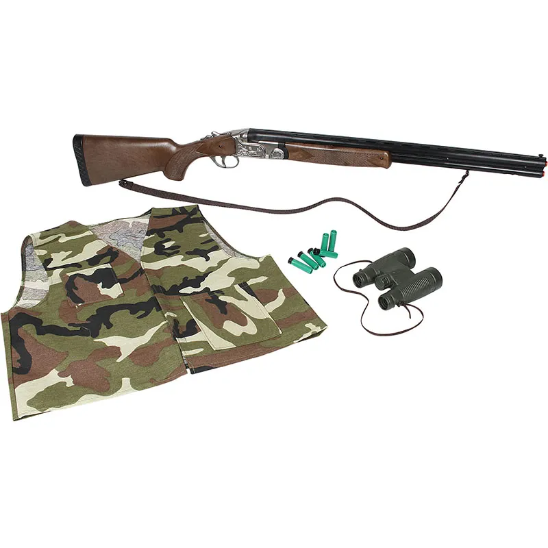 Gonher Hunter Gran Set pistolet jouet métal