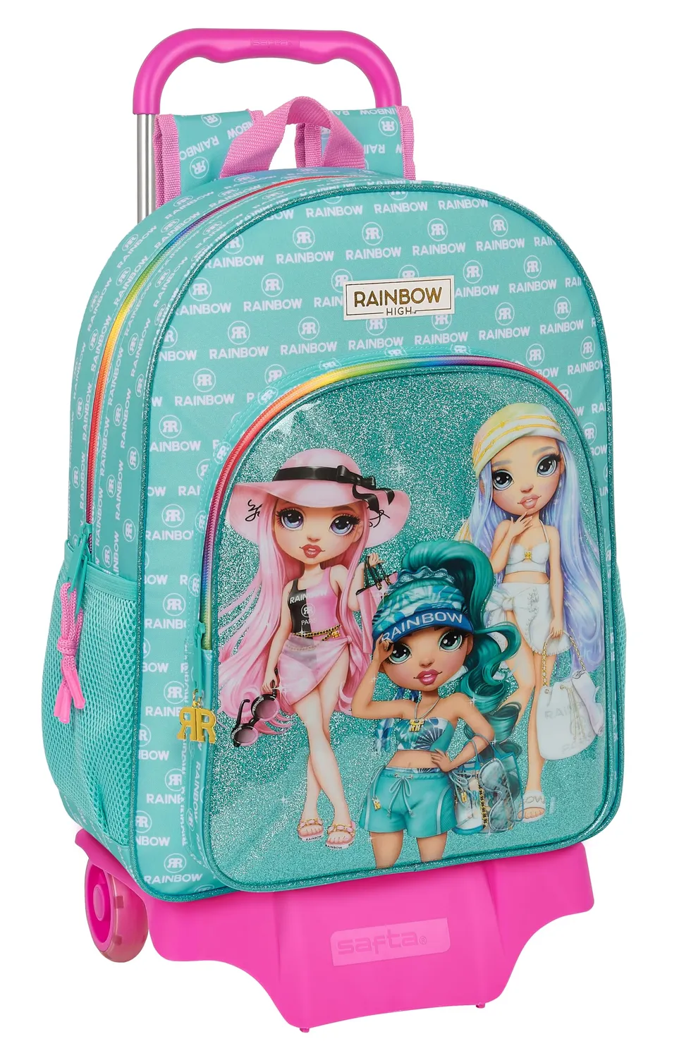 Na! Na! Na! Surprise sac à dos trolley 42 cm rose clair