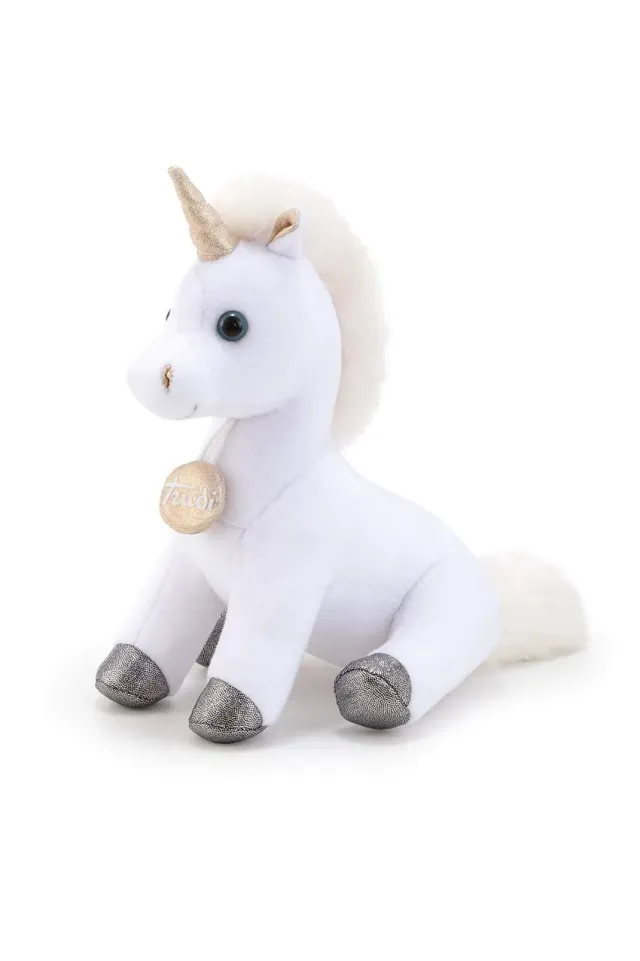 Trudi 18035 peluche blanche fantasy