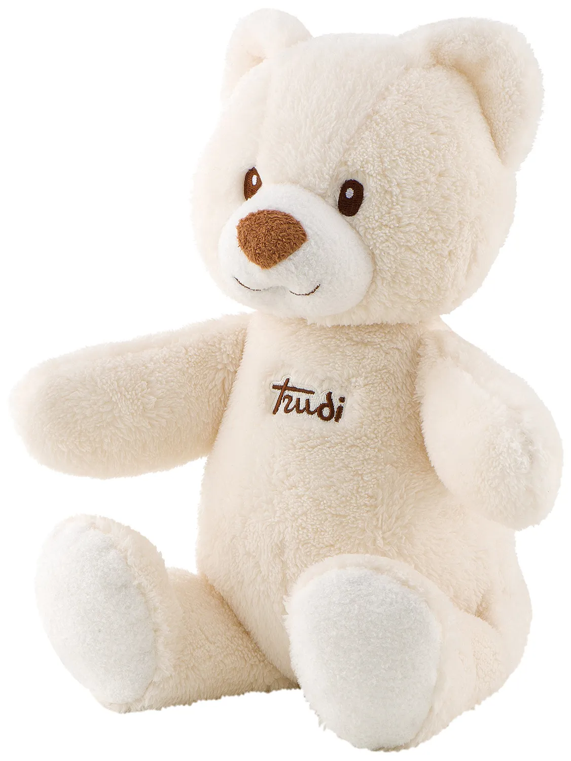 Trudi Baby Cremino 18126 ours peluche ivoire 26 cm naissance