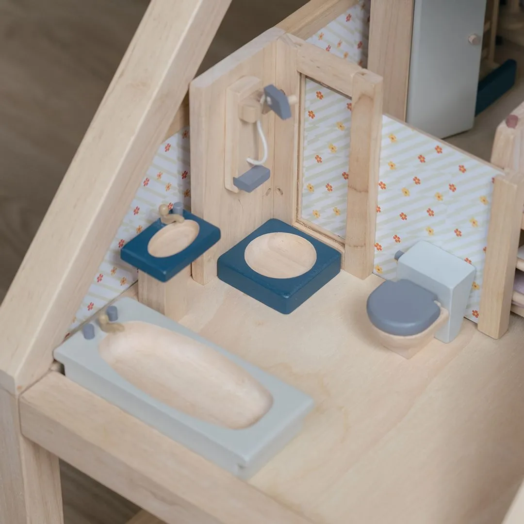 PlanToys Bathroom Orchard meubles poupée 1:12