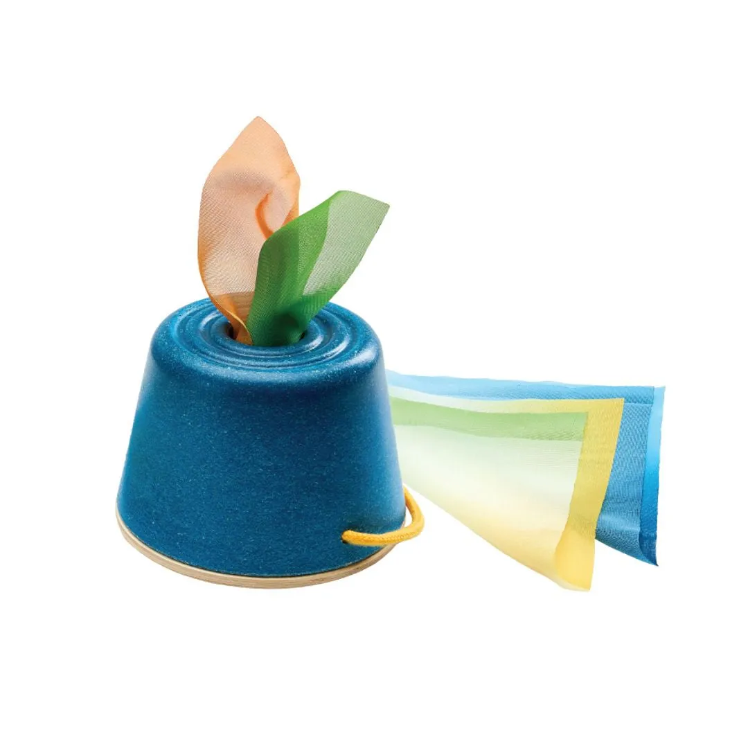 PlanToys Baby Tissue Box boîte mouchoirs bois