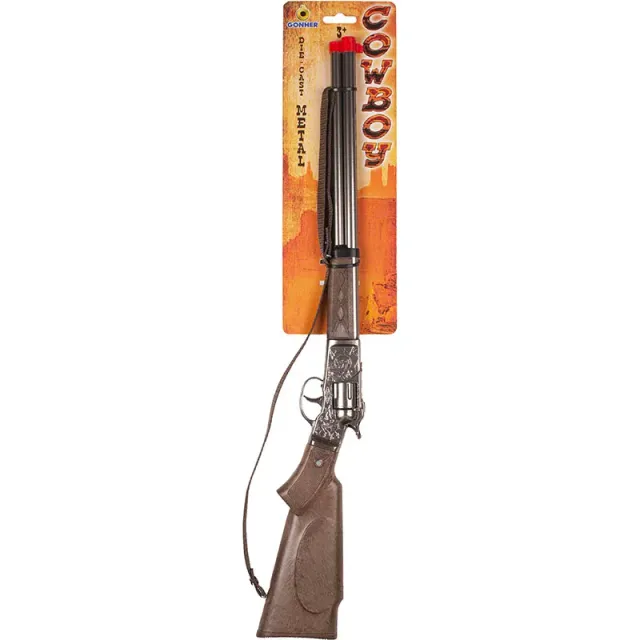 Gonher Cowboy rifle 8 coups carabine jouet western