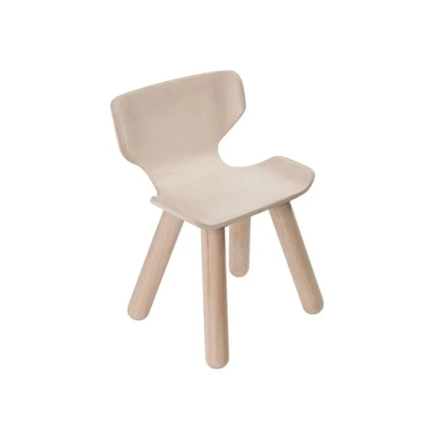 PlanToys Chair chaise enfant bois courbé 3-6 ans