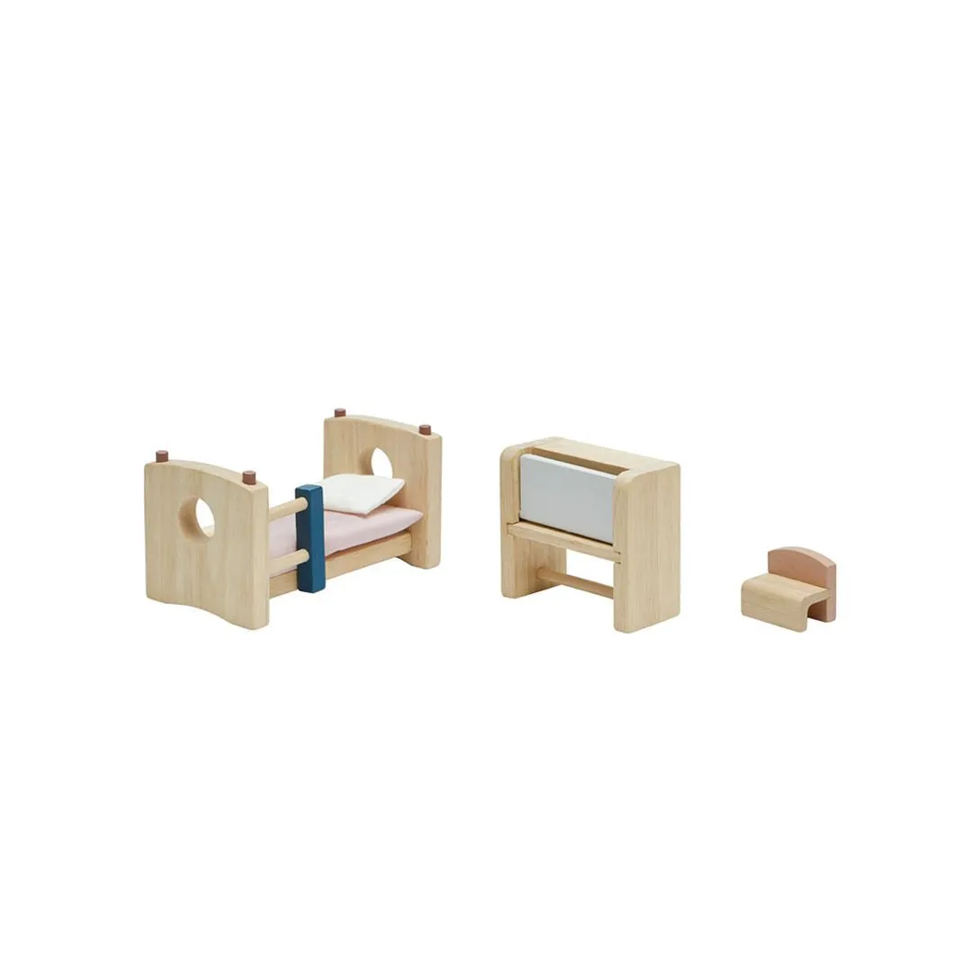 PlanToys Children's Room Orchard meubles poupée chambre