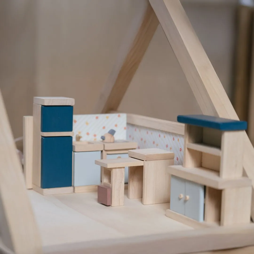 PlanToys Orchard meubles cuisine miniature bois