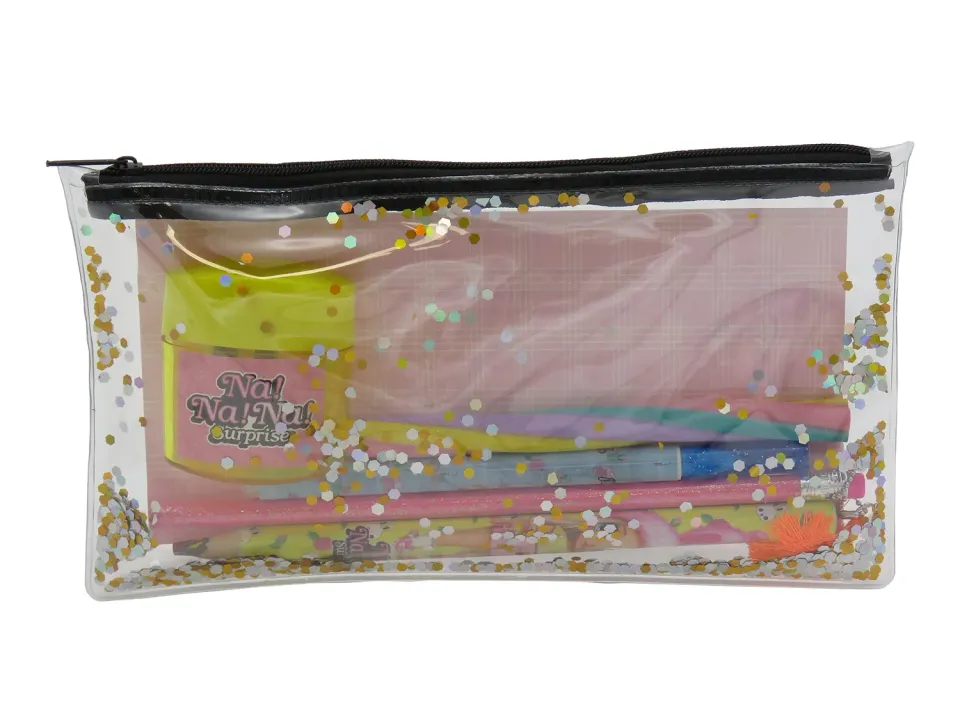 Na! Na! Na! Surprise set papeterie trousse règle 7 pièces