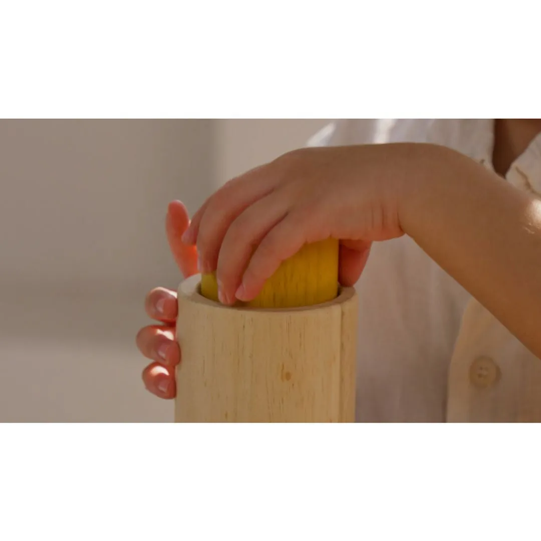 PlanToys Nesting Cylinders cylindres à encastrer bois