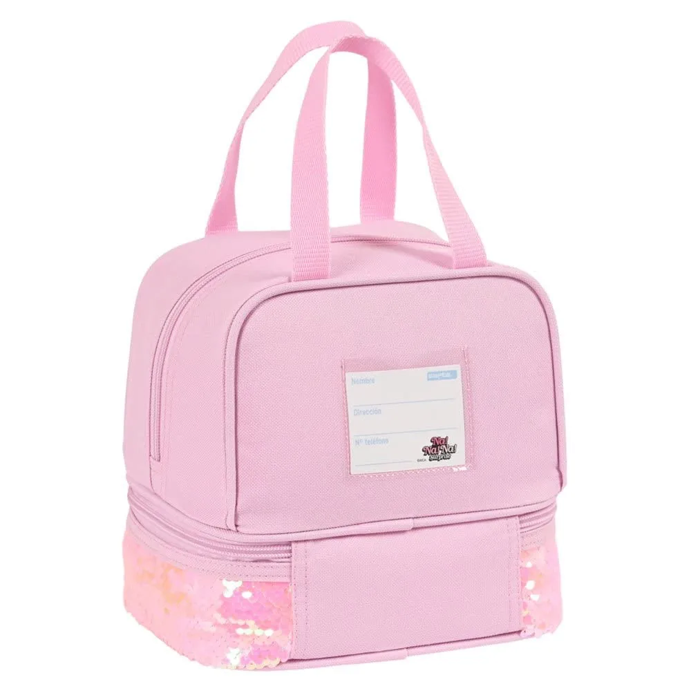 Na Na Na Surprise Sparkles porte-goûter enfant 20 cm