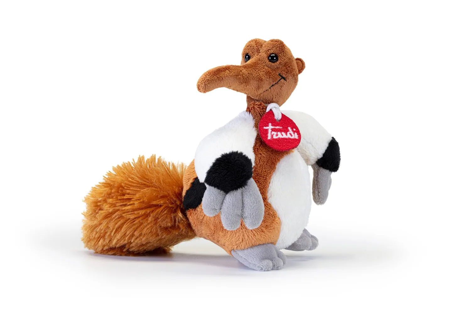 Trudi Bizarre 51349 peluche fourmilier Hopper taille XS