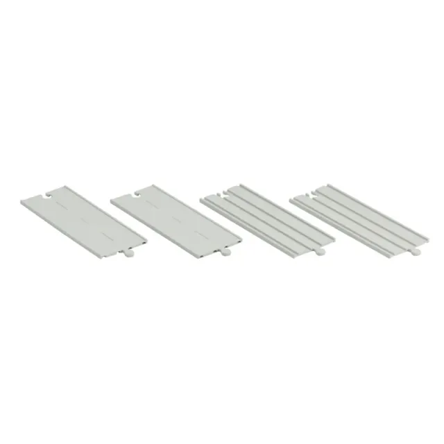 PlanToys Set A 4 rails caoutchouc circuit train route