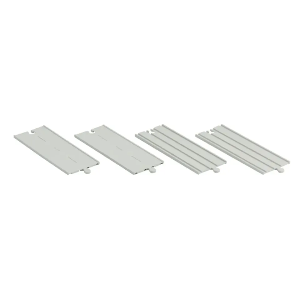 PlanToys Set A 4 rails caoutchouc circuit train route