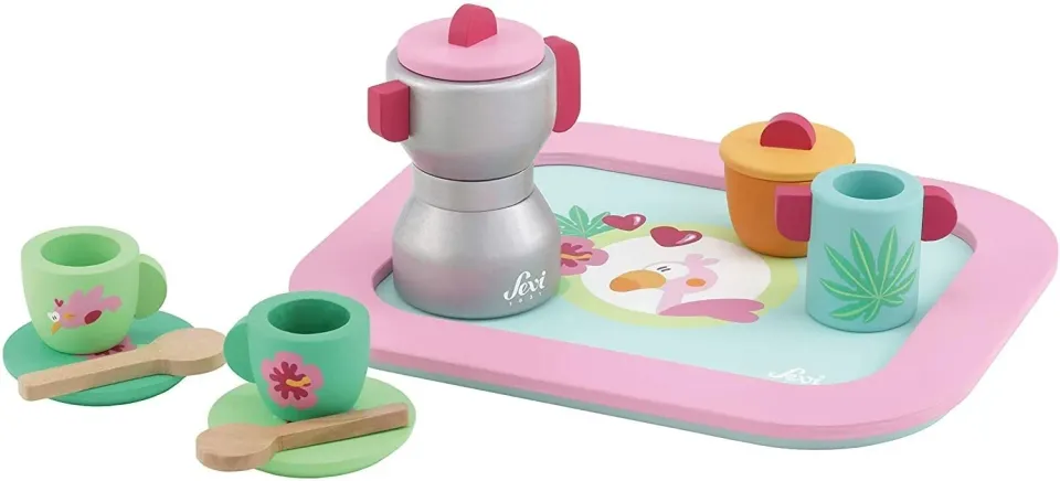 Trudi Sevi 83059 dinette café bois enfant