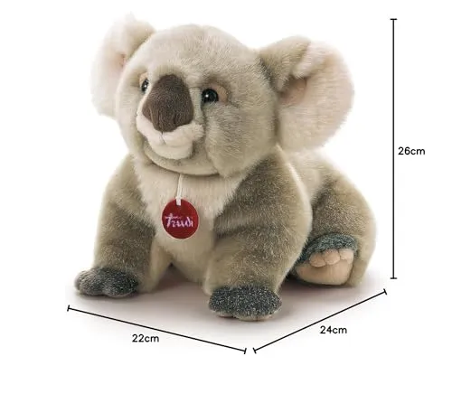 Trudi Jamin peluche koala douce S 24 cm