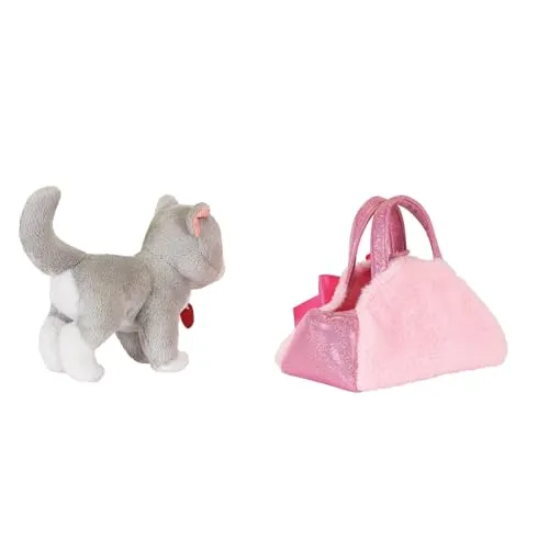 Trudi Fashion Pets Chat Pink 56081 peluche XS