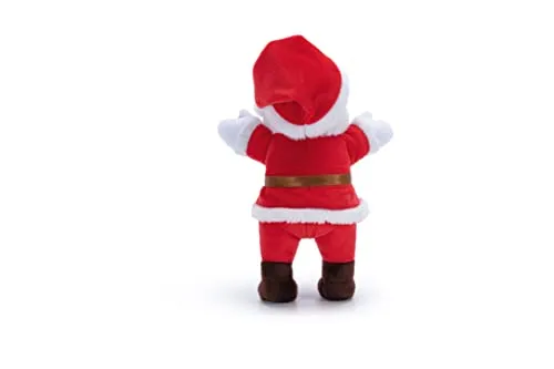 Trudi Trudino Père Noël peluche douce à accrocher