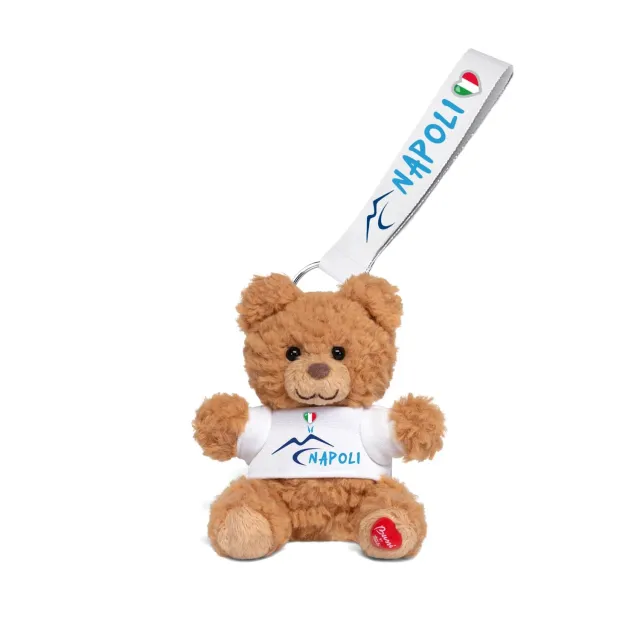 Trudi Souvenir 15044 mini peluche ours Marlon Naples XXS