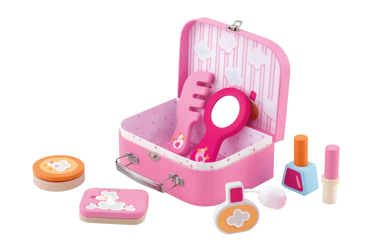 Sevi 83073 beauty set maquillage bois 20 cm